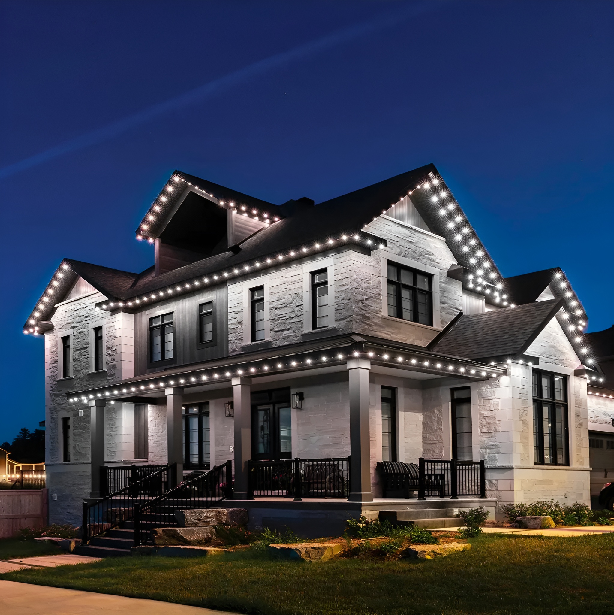 Celebright permanent lighting system